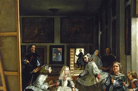 02 - LAS MENINAS (1665) BY DIEGO VELAZQUEZ