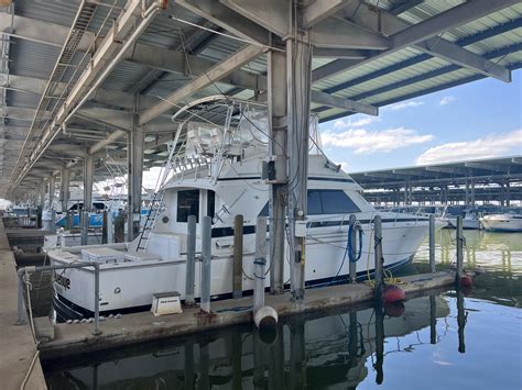 Used 1988 Bertram 50 Convertible, 77550 Galveston - Boat Trader