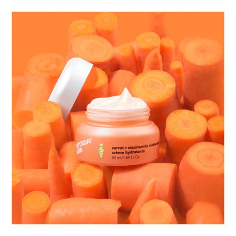 Buy Saturday Skin Carrot + Niacinamide Moisturizing Cream | Sephora Philippines