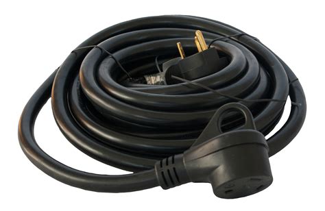 30 Amp Cynder RV Power Extension Cord 25' ft w/handle - $33.29