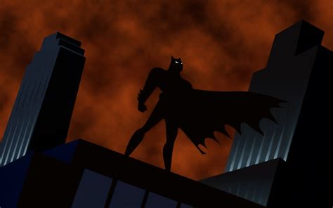 Silhouette photo of Batman on top of building HD wallpaper | Wallpaper ...