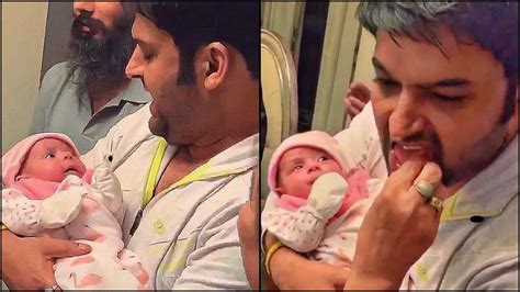 FIRST PHOTOS OUT: Kapil Sharma and his newborn baby girl make for the ...