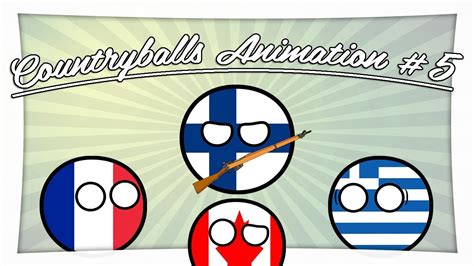 Countryballs Animated #5 - YouTube