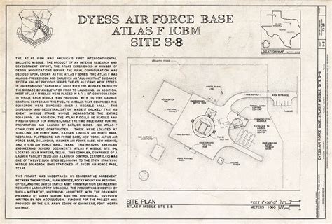 Dyess Air Force Base Map | Printable Templates Free