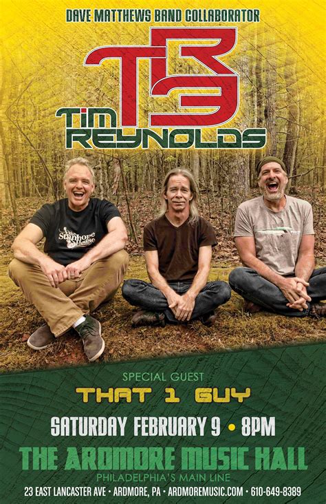 TR3 featuring Tim Reynolds - Home | Facebook