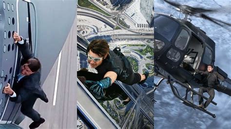 5 Insane Tom Cruise Action Scenes That No Other Actor Can Do