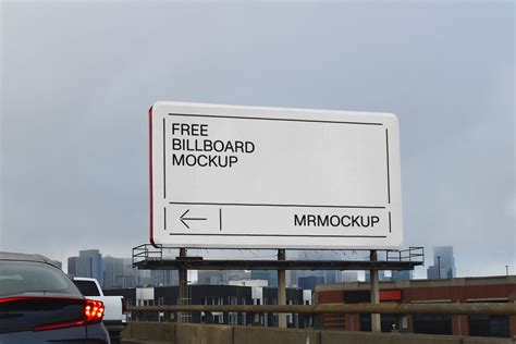 Big City Billboard Free Mockup — Free Mockup World