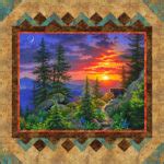 Free Quilt Pattern – Mountain Sunrise | eQuilter Blog