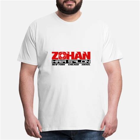 Zohan Hair Salon Men’s Premium T-Shirt | Spreadshirt