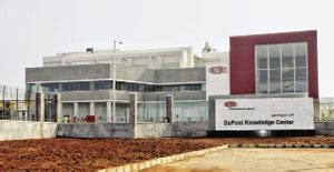 DuPont Opens R&D Center In India