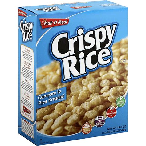 Malt-O-Meal® Crispy Rice Cereal 18 oz. Box | Pantry | Ramsey Piggly Wiggly