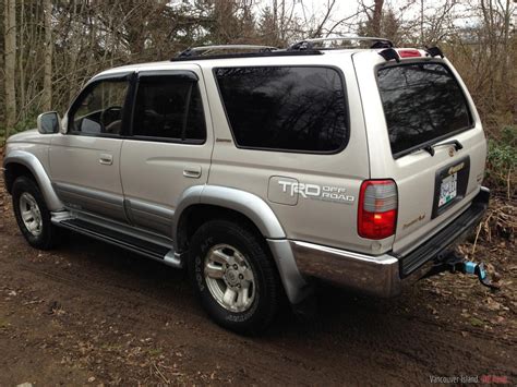 1998 Toyota 4runner limited accessories