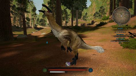 Path of Titans Is a Lonely Dinosaur MMO – Half-Glass Gaming