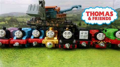 Thomas & Friends Adventures Diecast toys unbox - Golden Thomas - YouTube