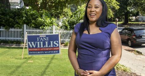 Fani Willis Defeats Atlanta DA Paul Howard in Runoff Election : r/ProtectAndServe