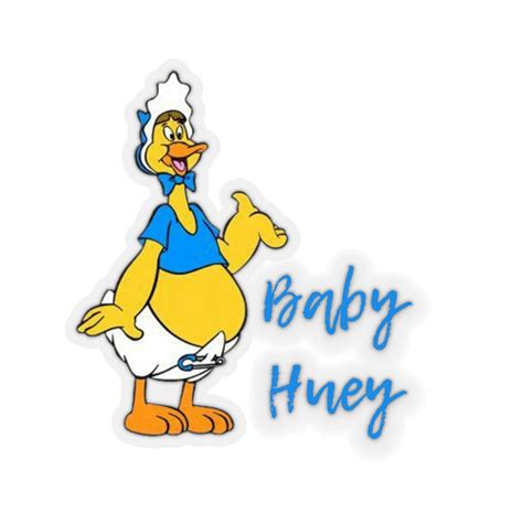 Baby Huey Duck