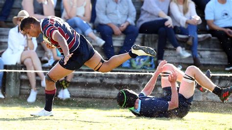 In Pictures: GPS Rugby 2019 Round Five; TSS v BGS, BBC v IGS | The Courier Mail