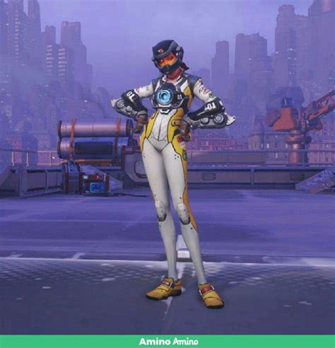 Reviewing the tracer skins my second main | Overwatch Amino