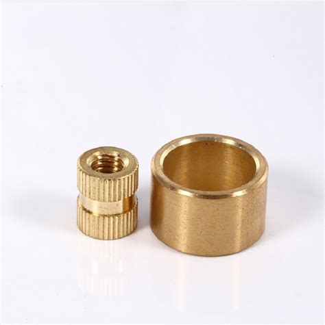 Brass Taper Threaded Guide Pin Bushing