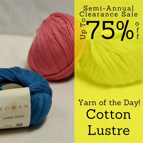 Knitique: Semi-Annual Clearance Sale - Yarn of the Day!