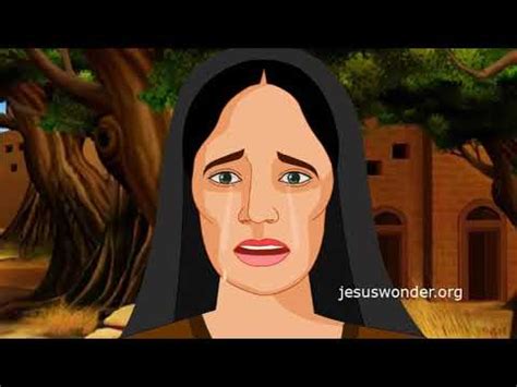 Bible stories for kids - Jesus heals the bleeding woman ( English ...