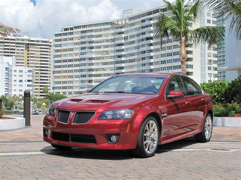 2010 Pontiac G8 GXP