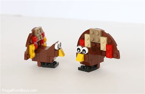 LEGO Turkey Building Instructions - Frugal Fun For Boys and Girls