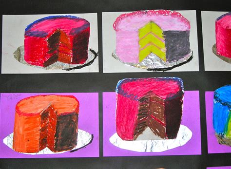 Fine Lines: Thiebaud Inspired Cakes