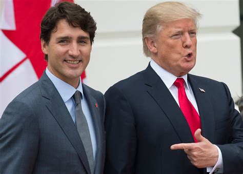 “You’re Wrong Justin” – Trump Bluffs His Way Through Meeting with PM ...