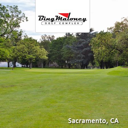 Two Rounds at Bing Maloney Golf Course - Sacramento, CA