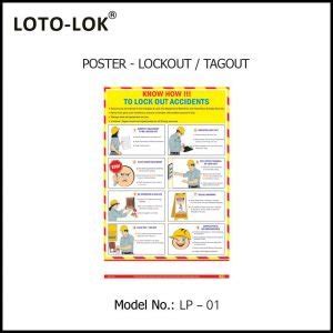 LOTO POSTER - LOTO SAFETY PRODUCTS