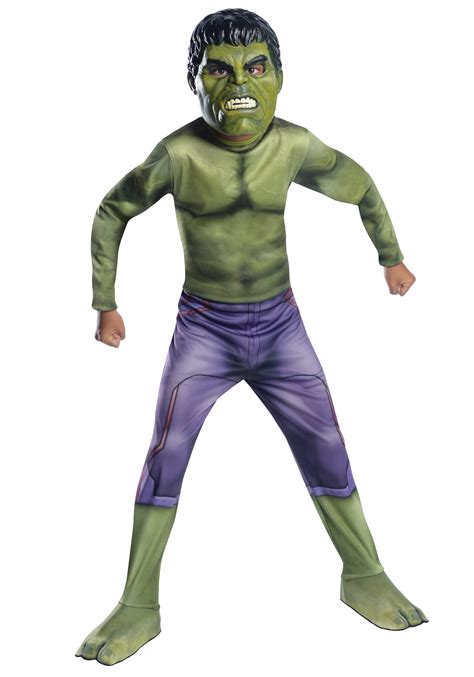 Child The Hulk Avengers 2 Costume