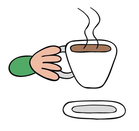 130+ First Sip Of Coffee Illustrations, Royalty-Free Vector Graphics ...