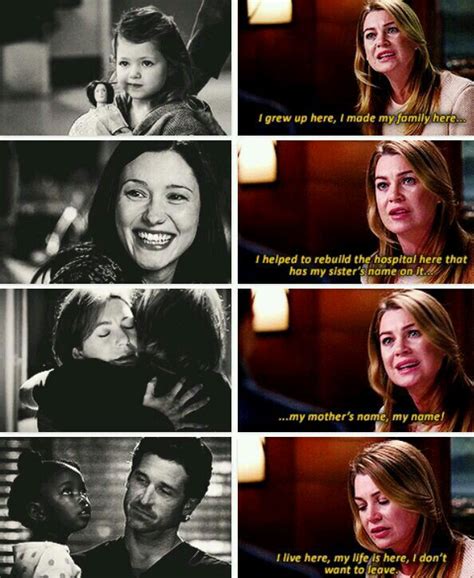 Meredith telling this to Derek | Grey anatomy quotes, Greys anatomy ...