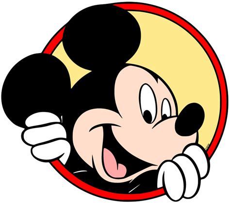 Mickey Mouse Clip Art 14 | Disney Clip Art Galore