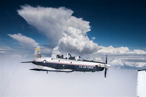 A T-6 Texan Trainer Of The Hellenic Air Force Is Readied To Fly, Kalamata, Greece Solid-Faced ...