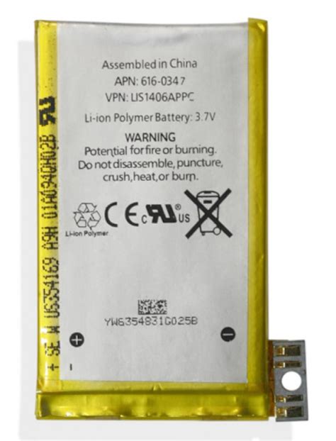 Apple iPhone 3G Replacement Battery - Aubattery