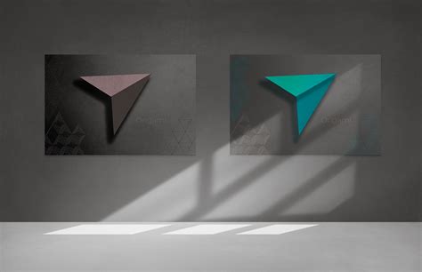 Origami double on Behance