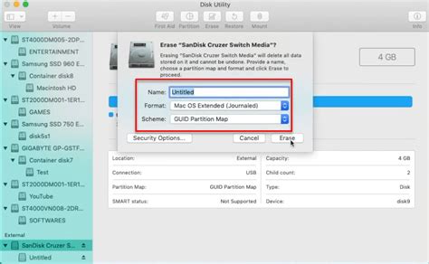 How to format usb drive mac 10-14 - lopmet