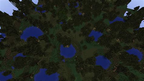 7kx7k minecraft custom biome's map Minecraft Map