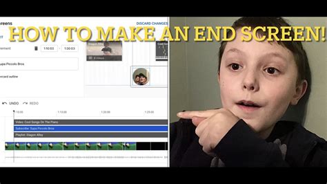 How To Make an End Screen For Your Videos! - YouTube