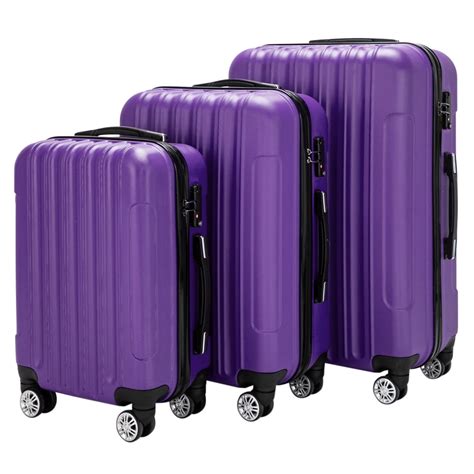 Segmart - 3 PCS Outdoor Carry on Luggage Sets,SEGMART Lightweight ...