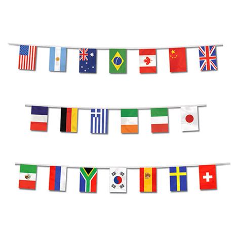 Flags Of The World Border