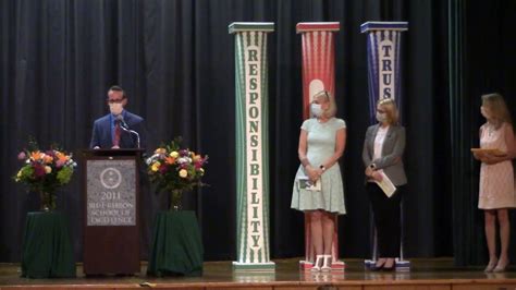 Oldfield Middle School 8th Grade Awards Night 2021 - YouTube