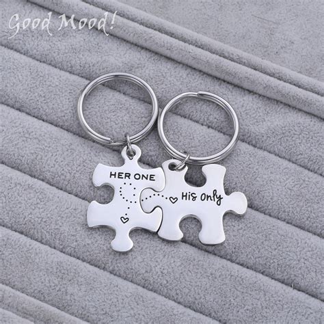 Couples Keychain Setcouples Giftgirlfriend Giftanniversary - Etsy