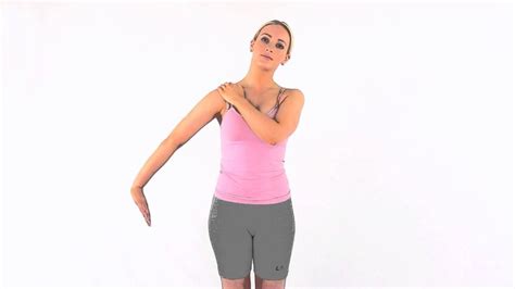 Radial nerve stretch 2 | Radial nerve, Neck and shoulder stretches, Shoulder stretches