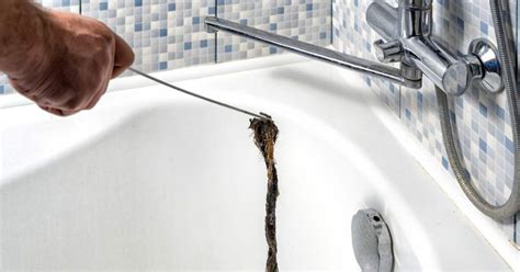 8 Ways to Remove Hair from Bathtub Naturally - Plumbing Sniper