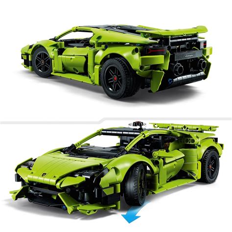 LEGO Technic 42161 Lamborghini Huracán Tecnica Model Car Set | Smyths ...