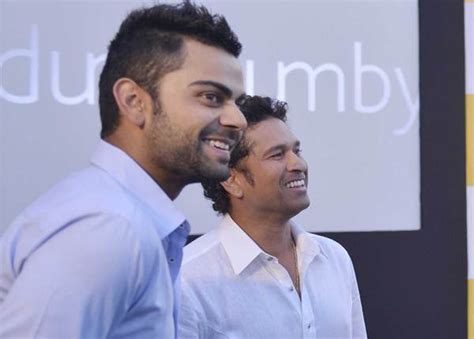 Virat Kohli grateful to Sachin Tendulkar for heartwarming words