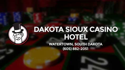 DAKOTA SIOUX CASINO HOTEL WATERTOWN SD | Barons Bus